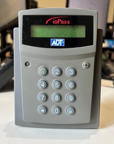 Adt branded iopass stand - stand, alone