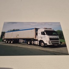 Containerlift Volvo FH12   Truck/Lorry photo  6x4 