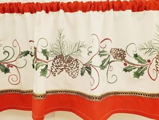 Embroidered pine cones - embroidered,
