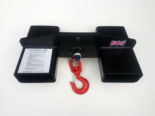 Tonne forklift lifting hook - tonne,