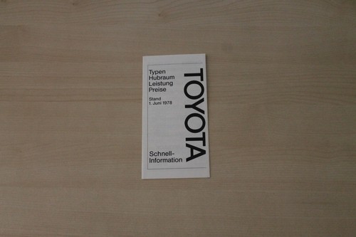 154610 toyota starlet carina - 154610),