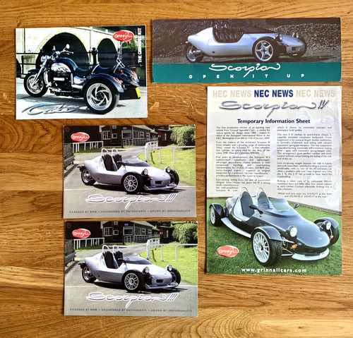 Grinnall scorpion iii rocket - grinnall, ,