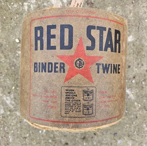 Vintage red star - red,