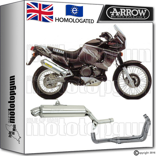 Arrow full exhaust system - arrow,