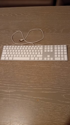 Apple a1243 wired aluminium - apple,