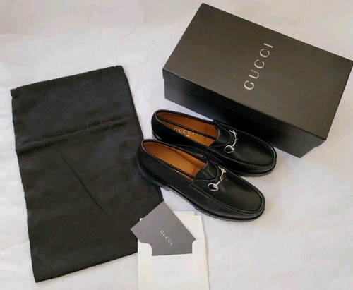 Nwt gucci black - gucci, leather