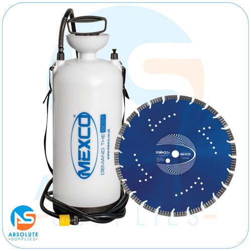 Mexco diamond blade 14l - diamond, &