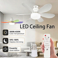 LED Ceiling Fan Light Dimmable