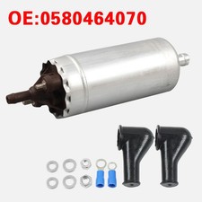 In-Line High Pressure Petrol/Diesel Electric Fuel Pump 12V 0580464070 Universal