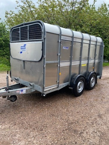 Used ifor williams ta510 12ft - williams,