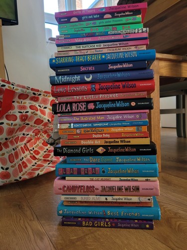 Jacqueline wilson set of - wilson,