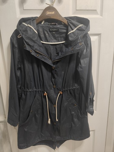 Gloverall wax waterproof navy - gloverall,