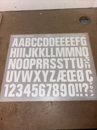Vintage mecanorma letraset - vintage,