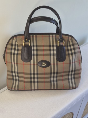 Vintage burberry haymarket - burberry,