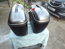 Pair of Givi E21 panniers good