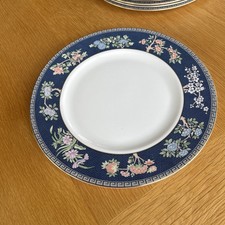 Wedgwood Blue Siam Dinner Plate