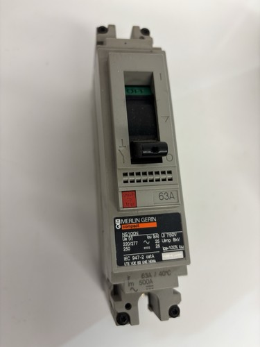 Merlin gerin compact - merlin, ns100n