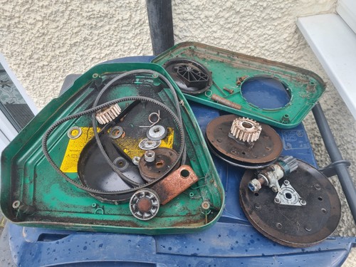 Qualcast 35s 43s suffolk - 35s,