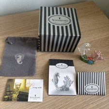 Waterford Crystal Seahorse