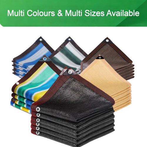 Sun shade sail net cloth - uv,