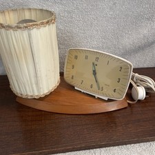 vintage smiths clock bedside