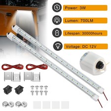 2PCS Bright 48 LED Ceiling Car