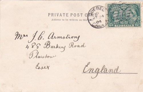 Canada 1904 pony trap - canada, &