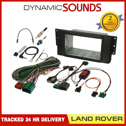 Land rover double din fitting - rover,