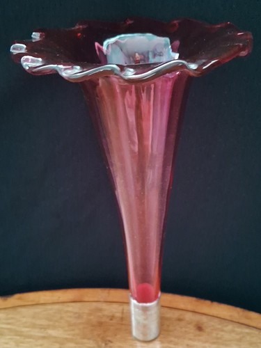 Vintage cranberry glass - vintage,