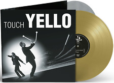 Yello - Touch + 1   15th Anniversary Limited Edition Gold Silver 2 Vinyl LP NEU