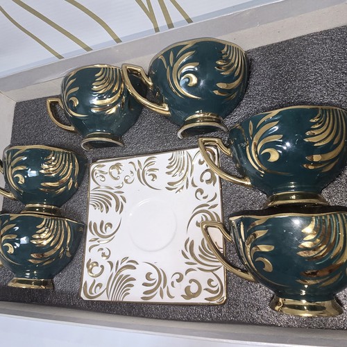 Vintage porcelain green - vintage, &