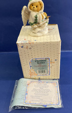 Cherished Teddies Stormi “Hark the Herald Angels Sing”. Boxed with Certificate