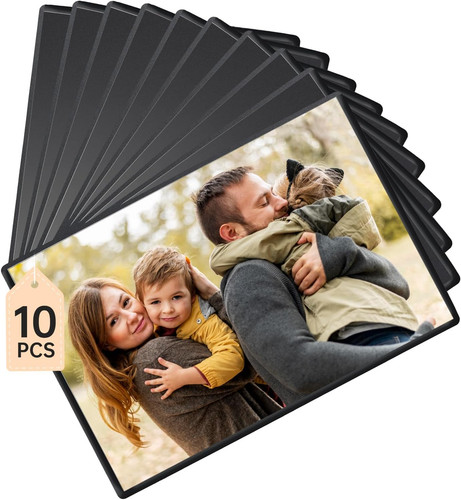 10pcs magnetic photo frames - 10pcs,