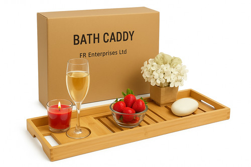 Bath caddy tray - bath,