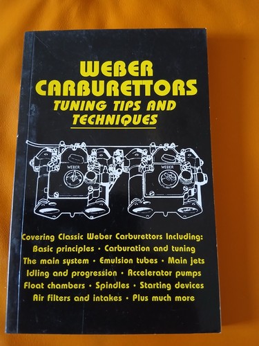 Weber carburettors tuning tips - carburettors,