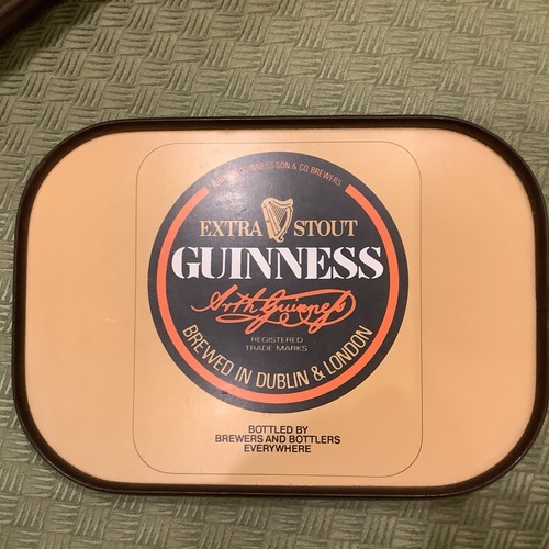 Guinness rimmed tray original - guinness,