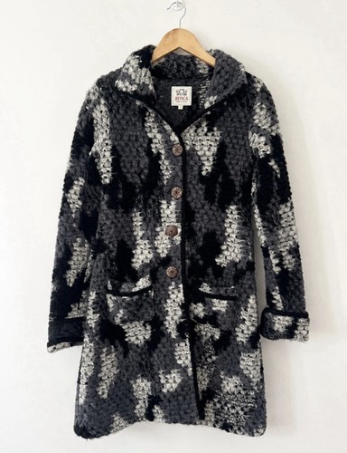 Avoca wool blend - long, jacket