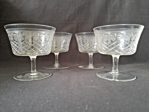 Pall mall sundae dishes - x,