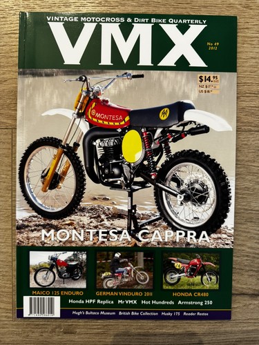 Vmx vintage motocross dirt - vmx,