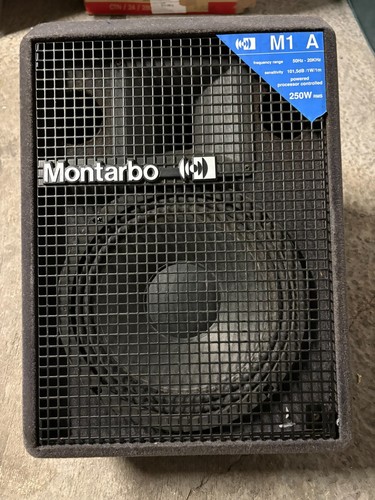 Montarbo m1a active monitor - m1a,