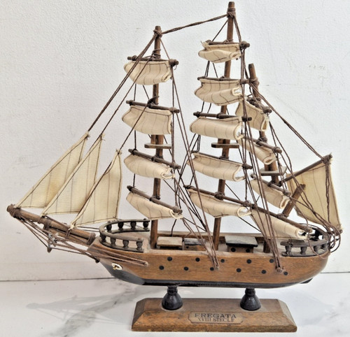 Fregata xviii siecle wooden - siecle,
