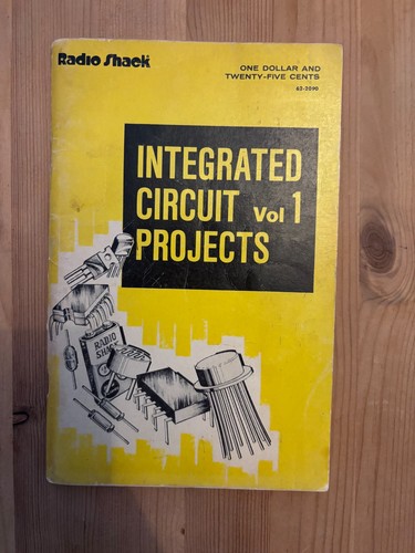 Radio shack integrated circuit - radio,