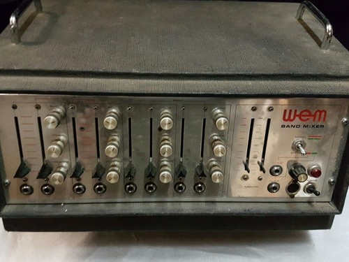 Wem tape mixer 100 - tape,