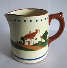 Dartmouth pottery motto Jug