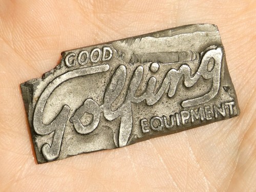 Vintage good golfing - good,
