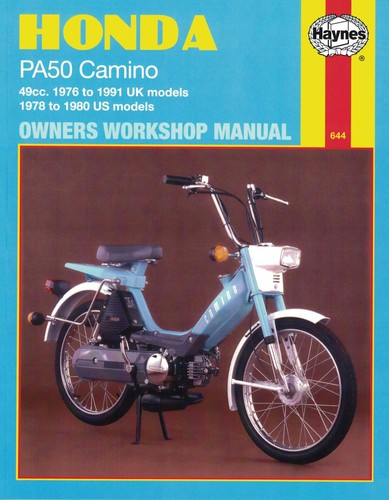 Haynes manual for - haynes, pa50