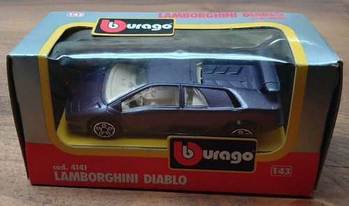 Burago lamborghini diablo - burago,