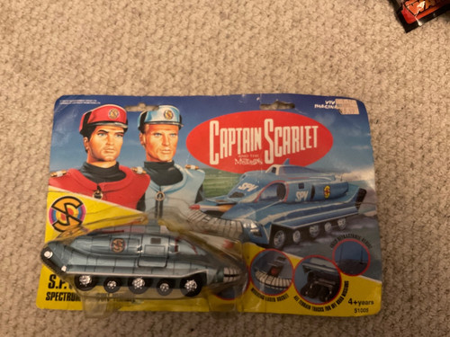 Captain scarlet spv - captain,