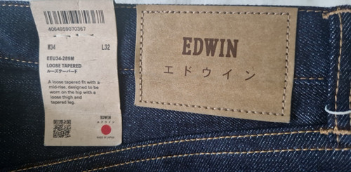 Edwin loose tapered - edwin,