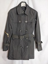 SOS JENSEN Womens Trench Raincoat Jacket Waterproof  size  S